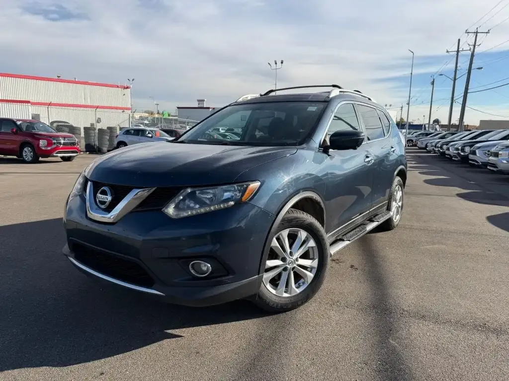 Nissan Rogue 2016 photo 2