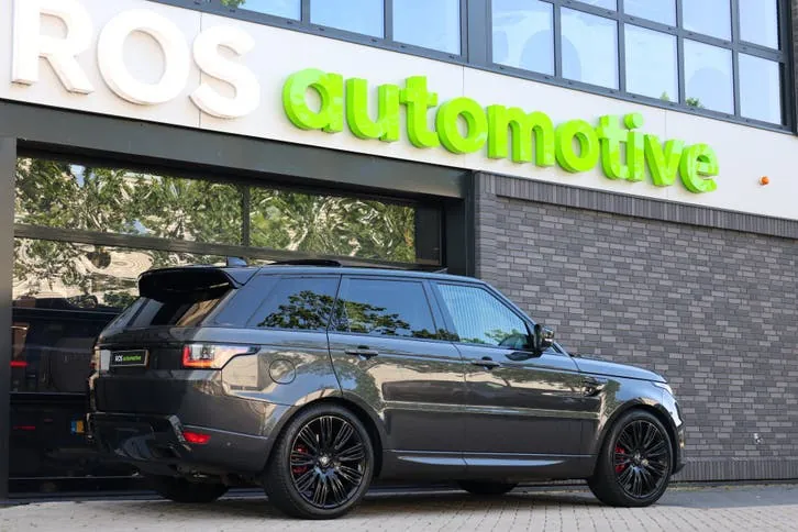 Land Rover Range Rover Sport 2021 photo 2