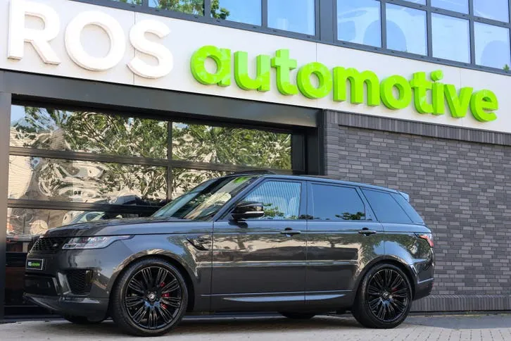 Land Rover Range Rover Sport 2021 photo 3