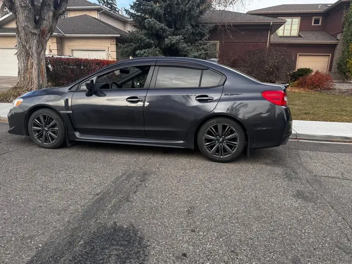 Subaru Wrx 2018 photo 2