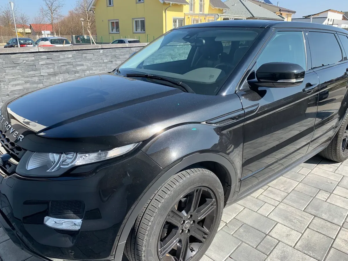Land Rover Range Rover Evoque