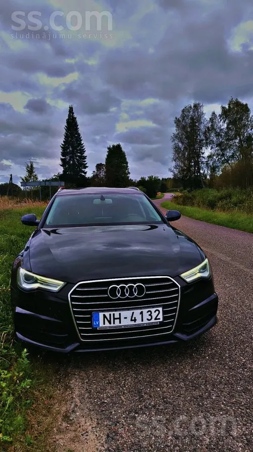 Audi A6 2017 photo 4