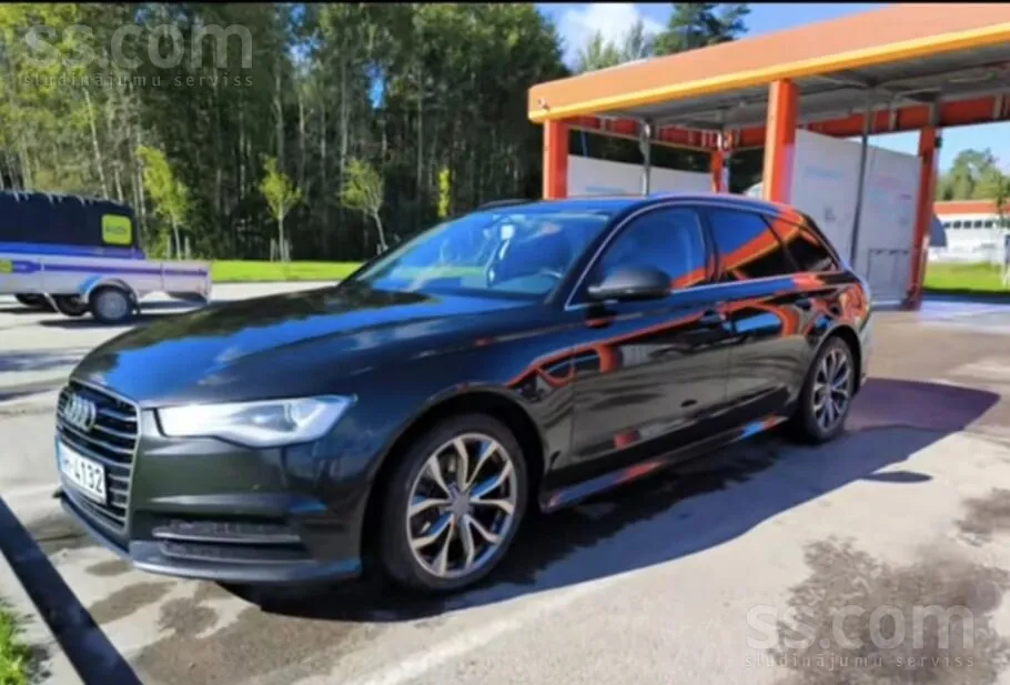 Audi A6 2017 photo 3