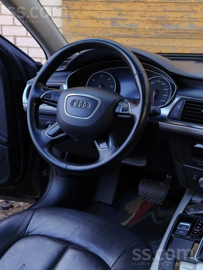 Audi A6 2017 photo 5