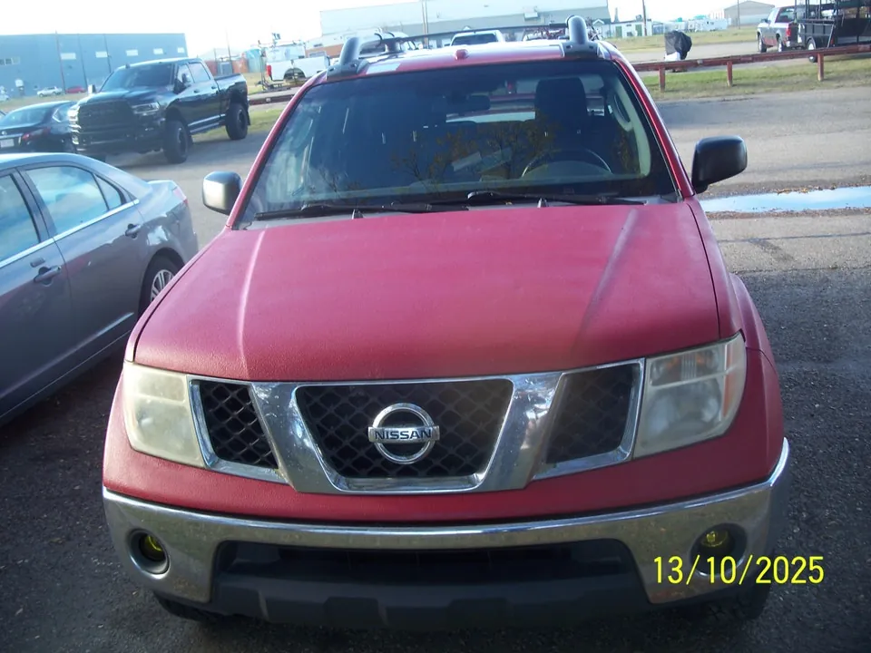 Nissan Frontier 2008 photo 4