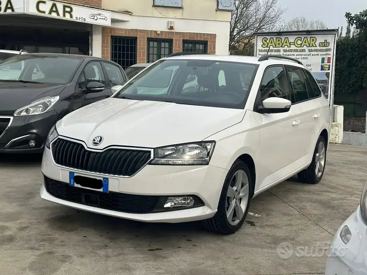 Skoda Fabia 2020 photo 4