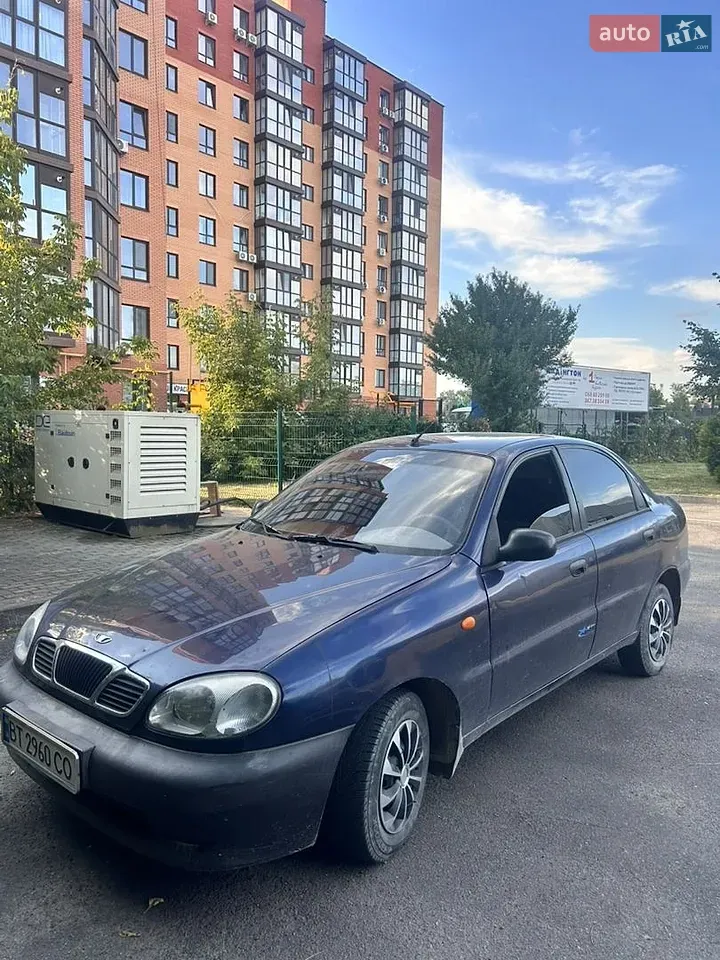 Daewoo Sens 2006 photo 3