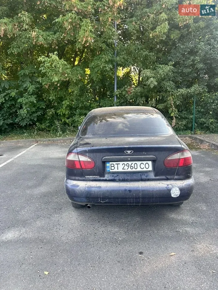 Daewoo Sens 2006 photo 5