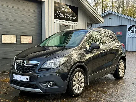 Opel Mokka 2014 photo 2