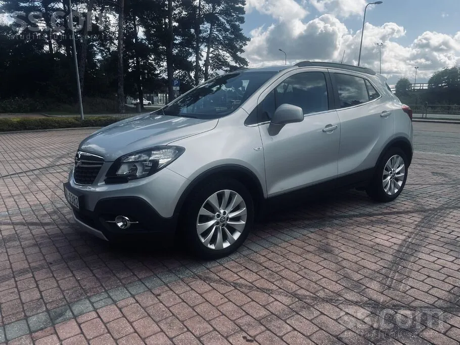 Opel Mokka 2015 photo 3