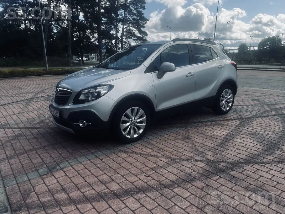 Opel Mokka 2015 photo 2