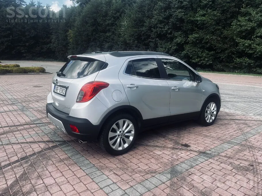 Opel Mokka 2015 photo 5
