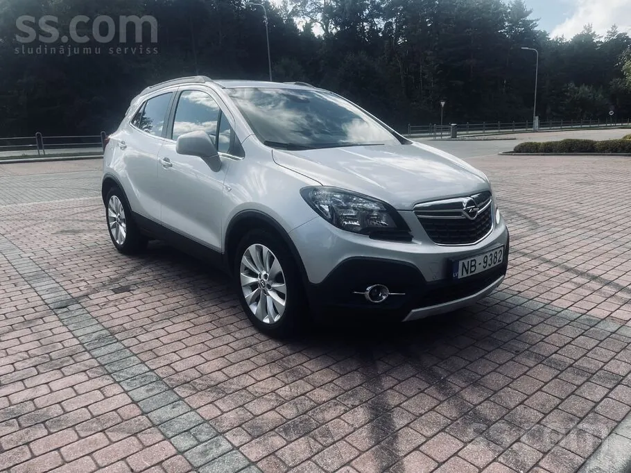 Opel Mokka 2015 photo 4
