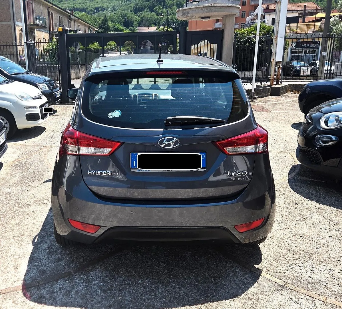 Hyundai Ix20 2017 photo 5