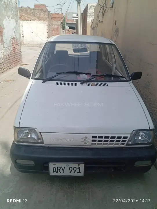 Suzuki Mehran