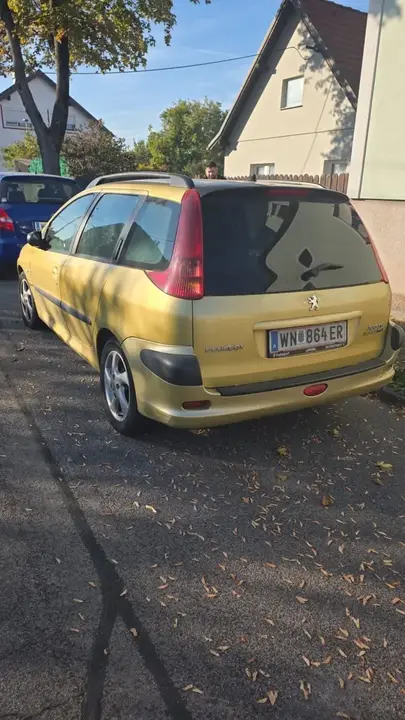 Peugeot 206 Sw 2003 photo 2