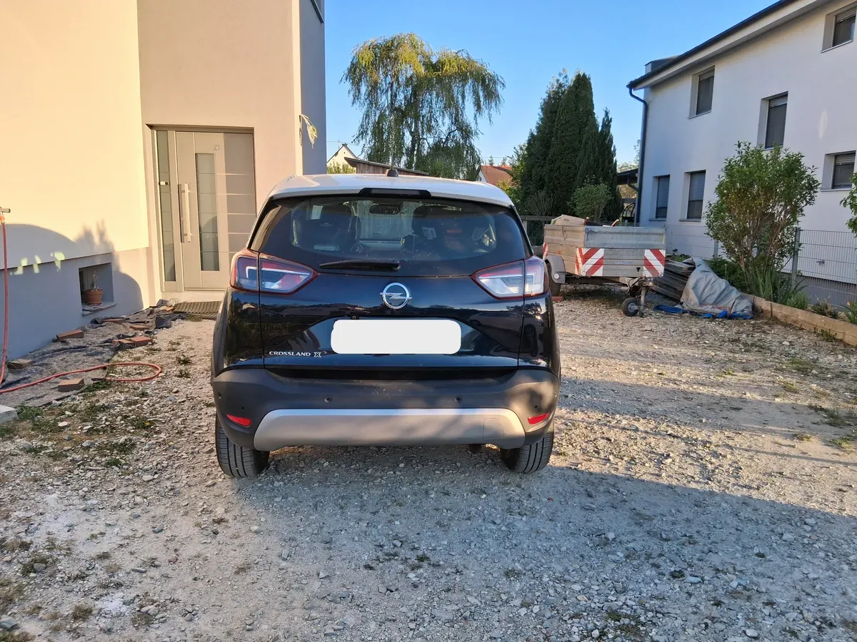 Opel Crossland X 2019 photo 2