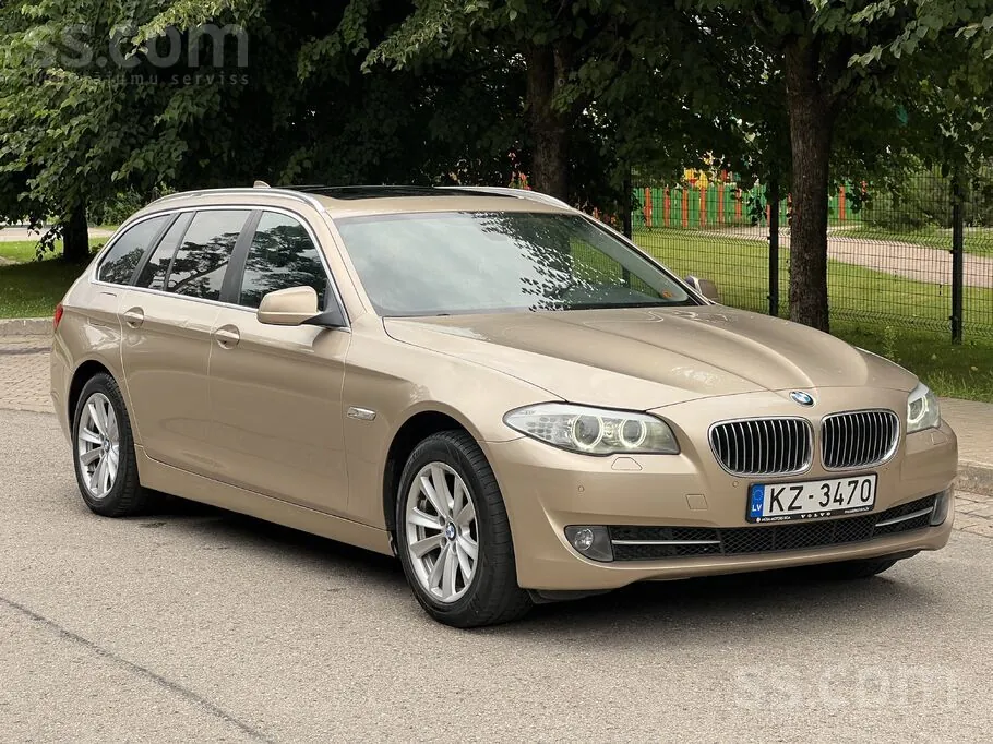BMW 520D 2011 photo 3