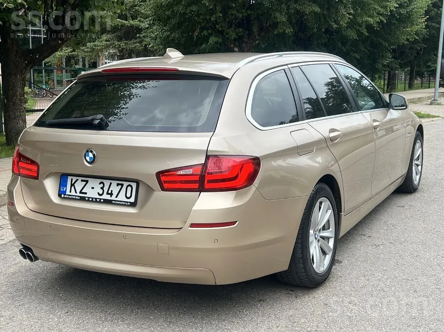 BMW 520D 2011 photo 4