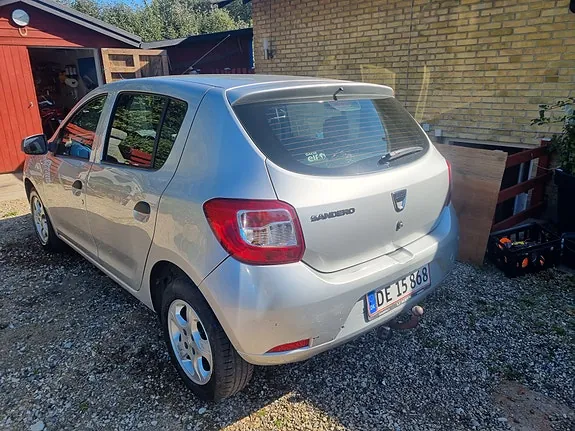 Dacia Sandero 2013 photo 4