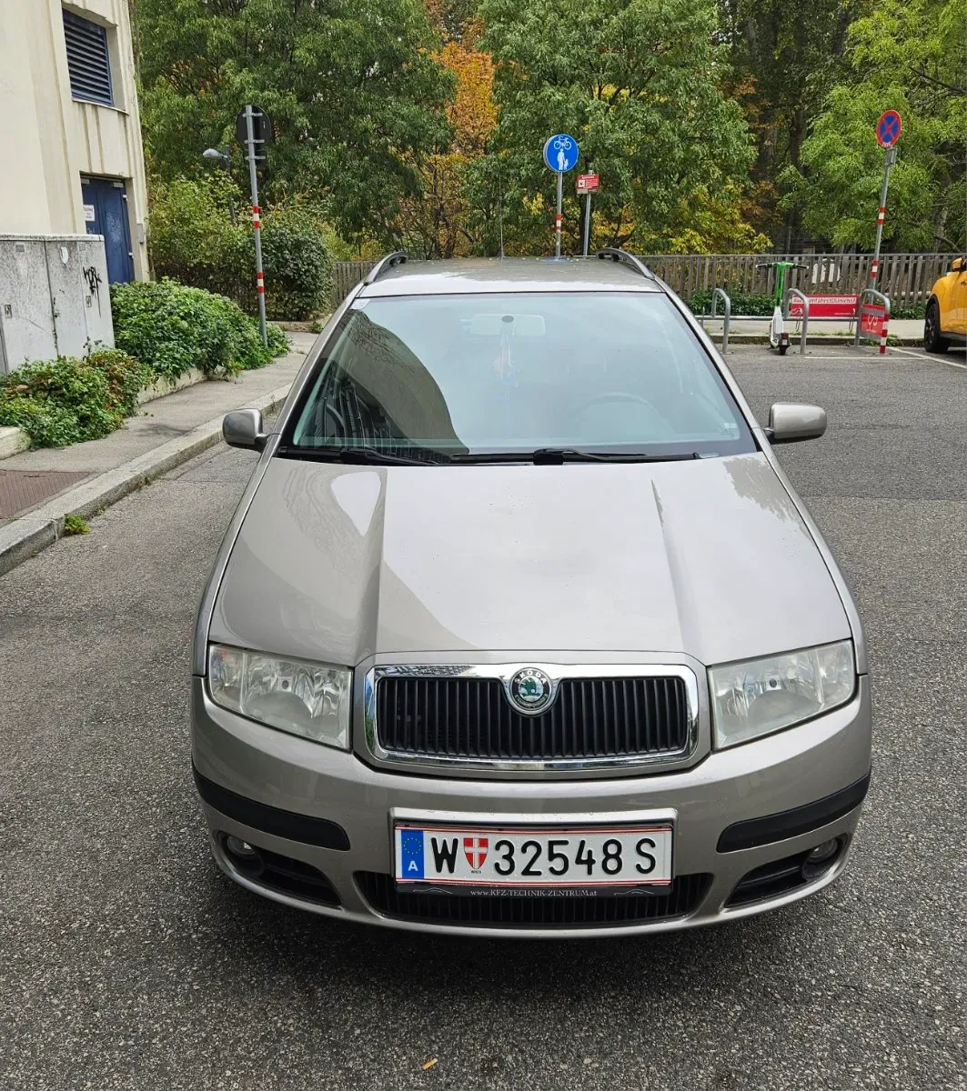 Skoda Fabia 2007 photo 3