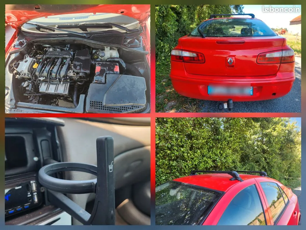 Renault Laguna 2001 photo 3