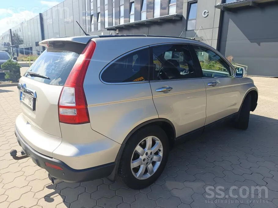 Honda Cr-V 2007 photo 4