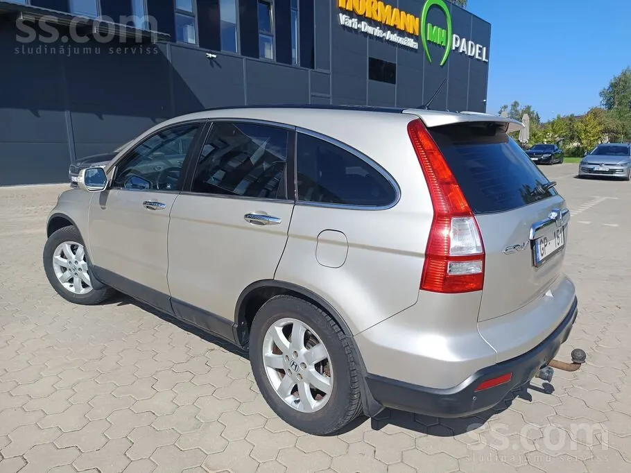 Honda Cr-V 2007 photo 5