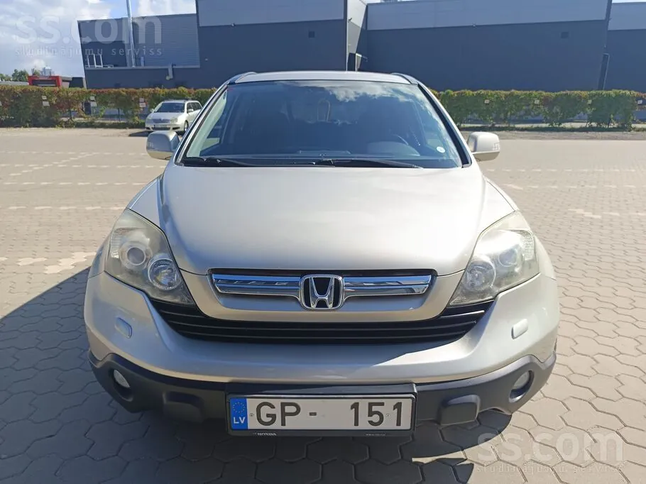 Honda Cr-V 2007 photo 3
