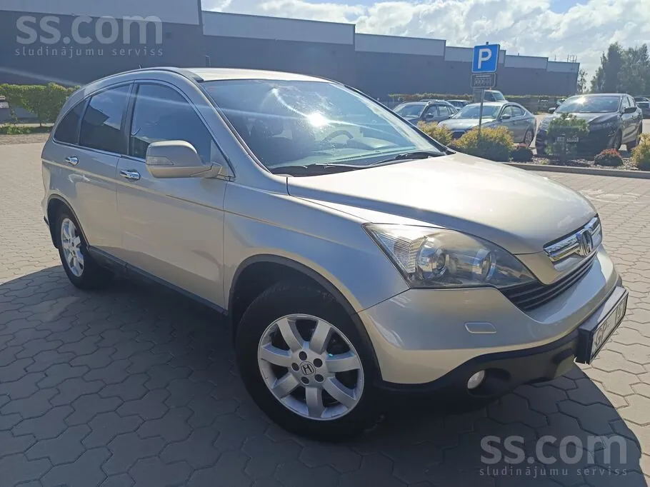 Honda Cr-V 2007 photo 2