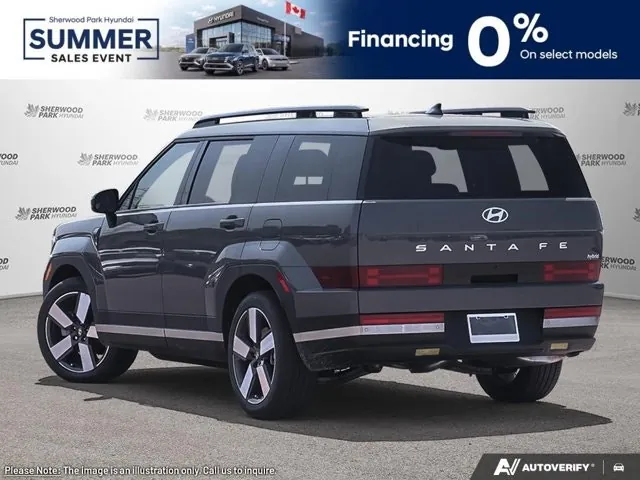 Hyundai Santa Fe 2026 photo 4