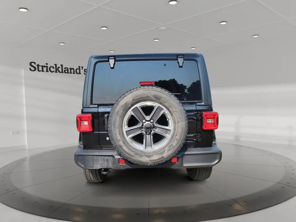Jeep Wrangler 2018 photo 3