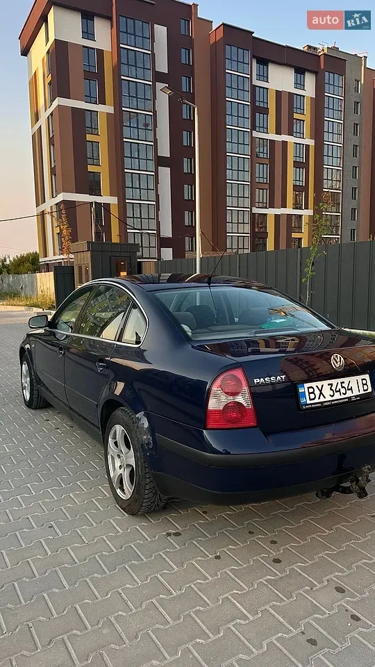 Volkswagen Passat 2001 photo 4