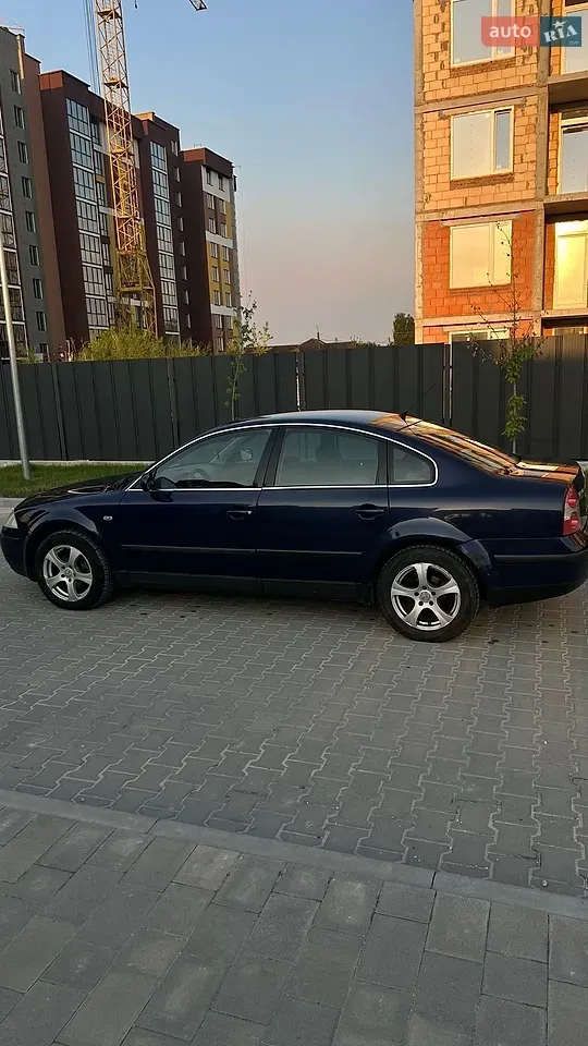Volkswagen Passat 2001 photo 5
