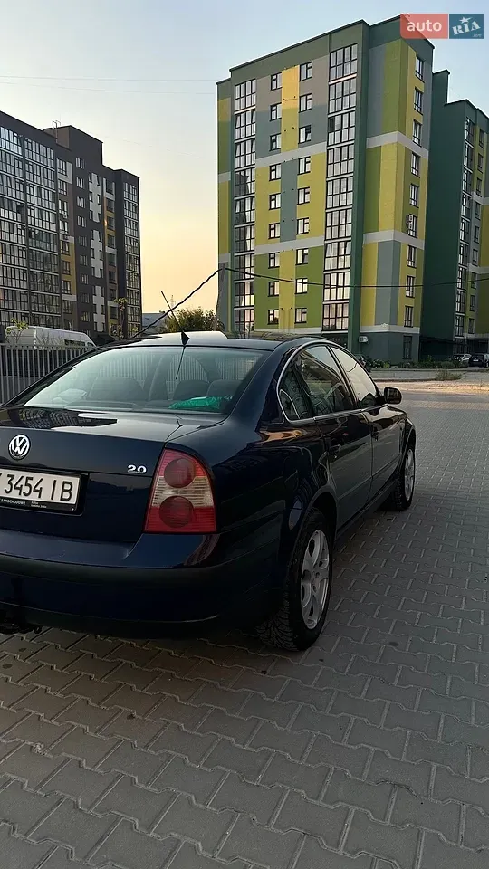 Volkswagen Passat 2001 photo 3