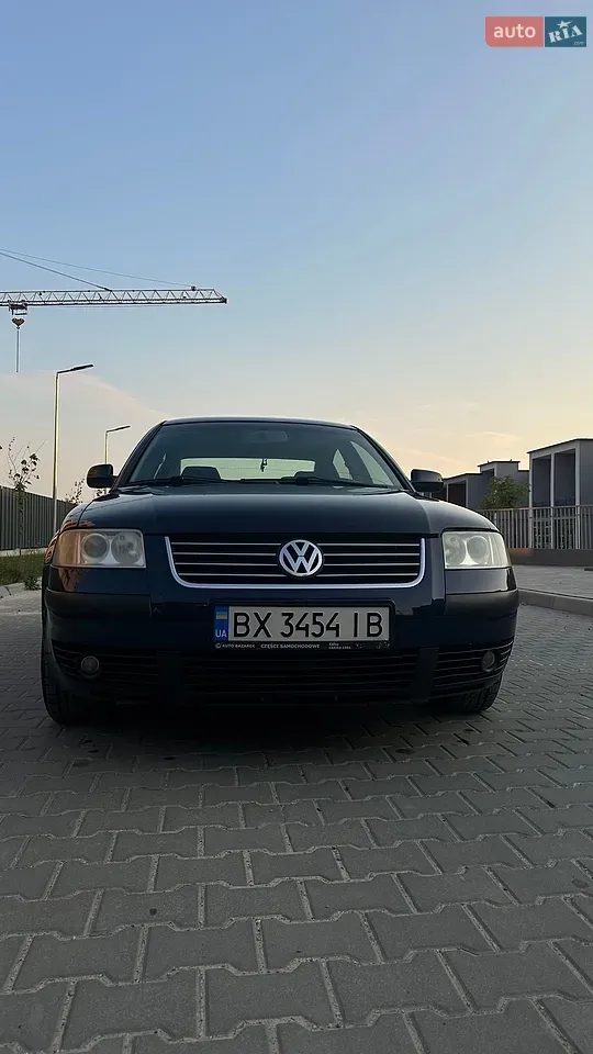Volkswagen Passat 2001 photo 2