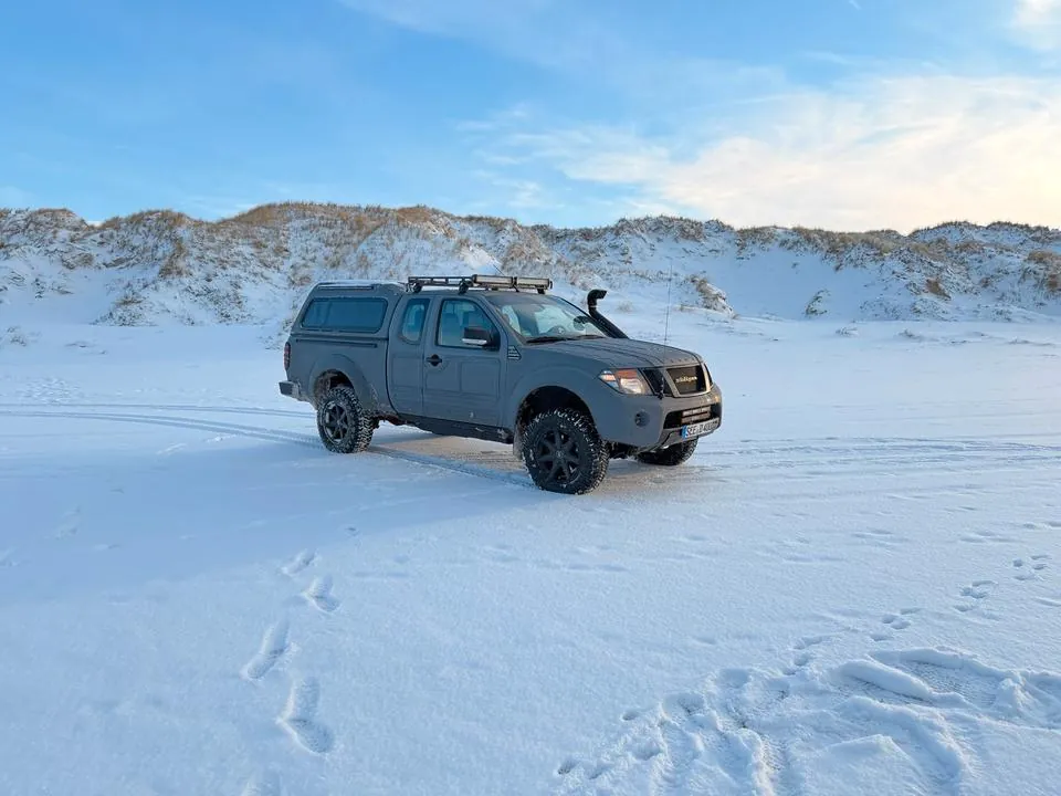 Nissan Navara D40