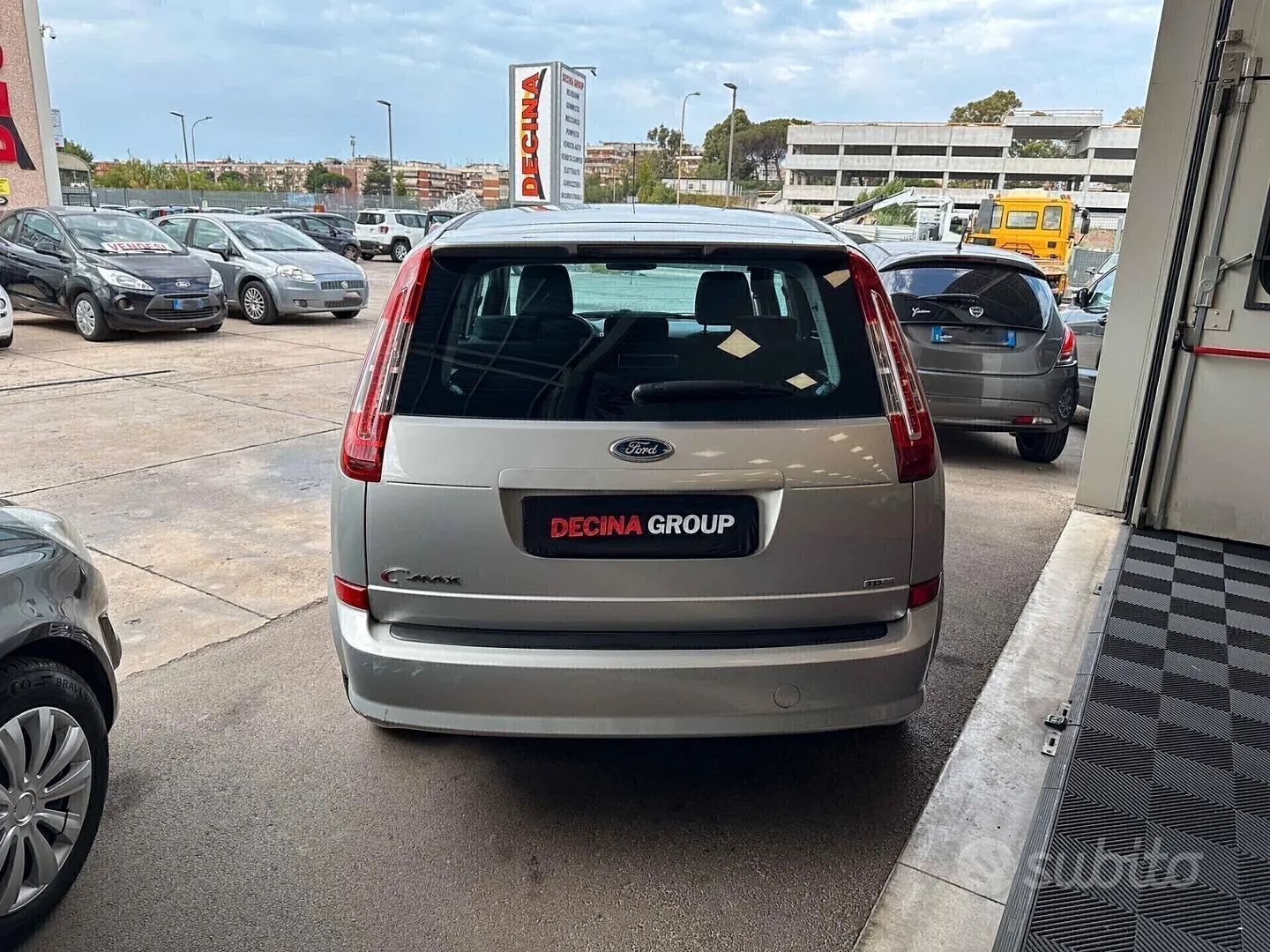 Ford C-Max 2010 photo 4