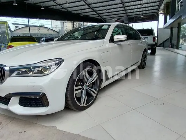 BMW 740Le