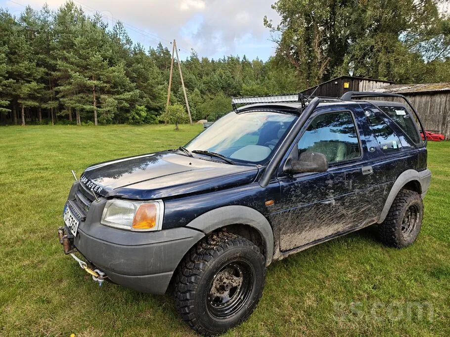 Land Rover Freelander 2000 photo 5