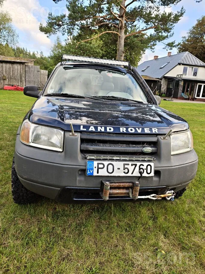 Land Rover Freelander 2000 photo 2