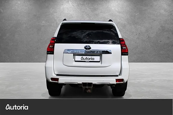 Toyota Land Cruiser 2020 photo 4