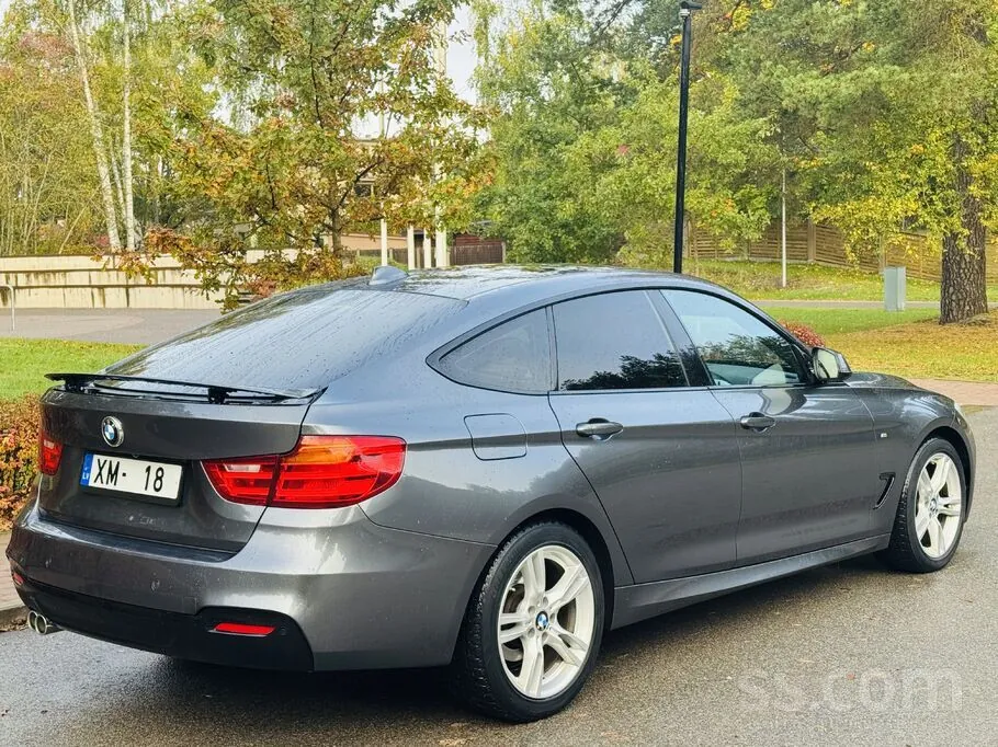 BMW 320D 2015 photo 3