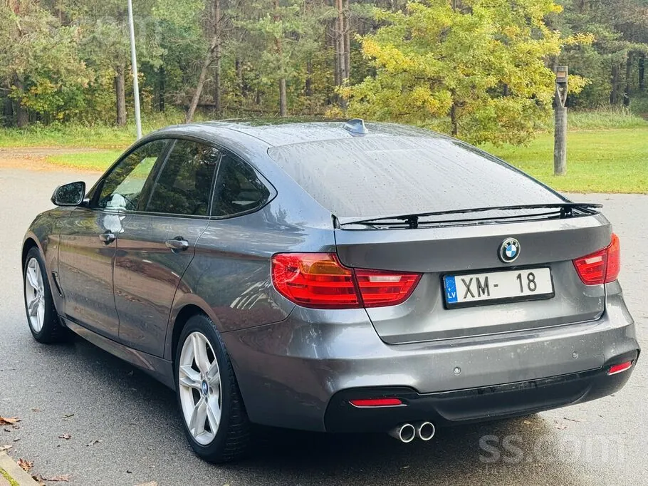 BMW 320D 2015 photo 4