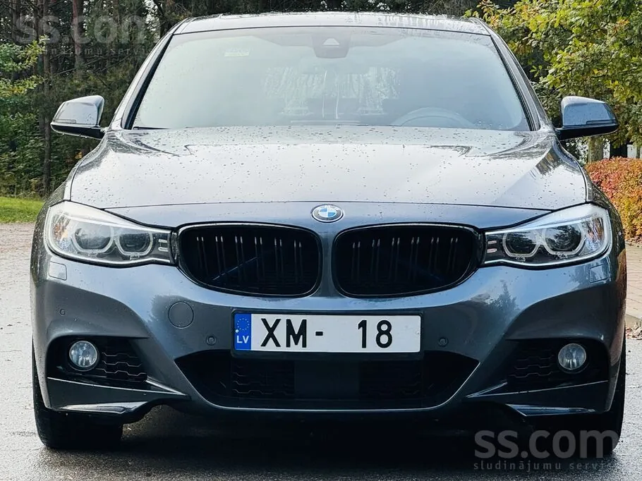 BMW 320D 2015 photo 5