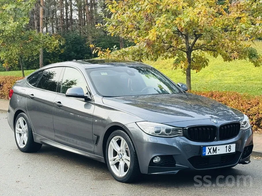 BMW 320D 2015 photo 2