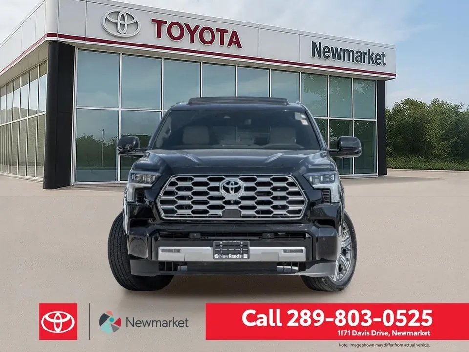 Toyota Sequoia 2025 photo 2