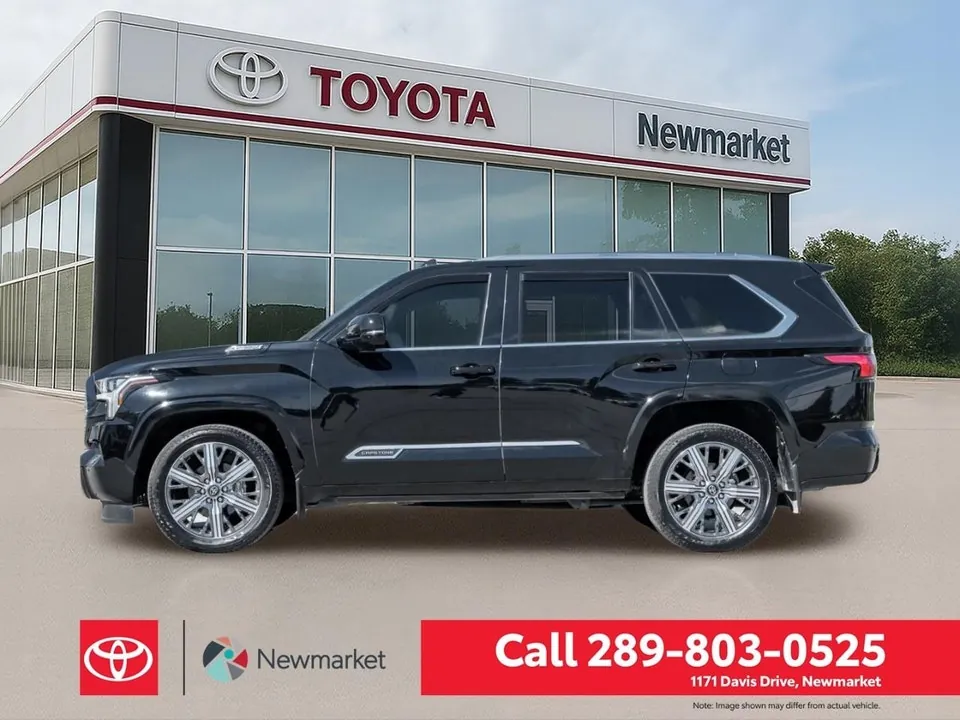 Toyota Sequoia 2025 photo 3
