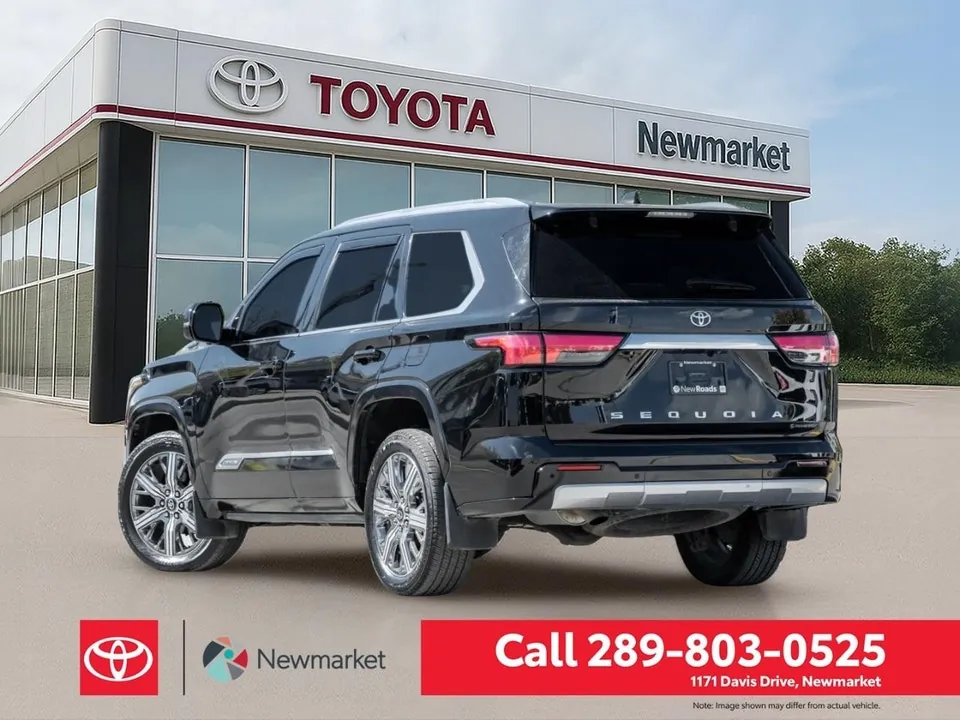 Toyota Sequoia 2025 photo 5
