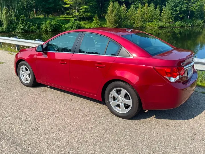 Chevrolet Cruze 2014 photo 3